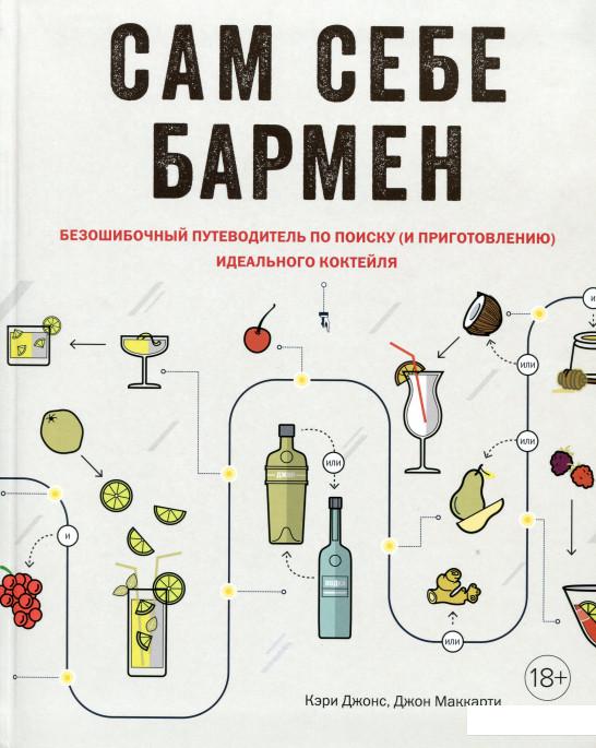Сам себе бармен. Безошибочный путеводитель по поиску (и приготовлению) идеального коктейля (987946)
Сам себе бармен. Безошибочный путеводитель по поиску (и приготовлению) идеального коктейля (987946)