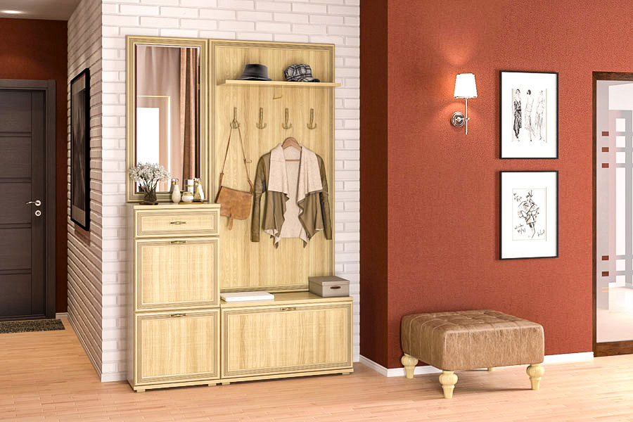 Прихожая стенка комплект Лером Карина из МДФ 222x144x35 см Ясень Асахи (ler-4003)
Прихожая стенка комплект Лером Карина из МДФ 222x144x35 см Ясень Асахи (ler-4003)
