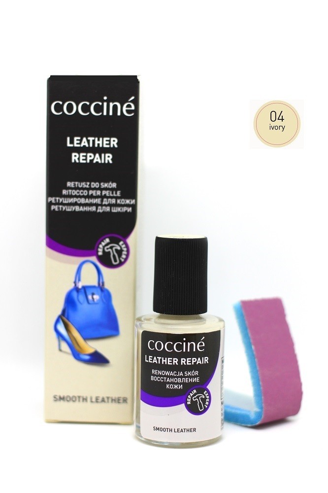 Корректор-реставратор для кожи Coccine LEATHER RAPAIR Айвори 10мл 55/411/10/04
Корректор-реставратор для кожи Coccine LEATHER RAPAIR Айвори 10мл 55/411/10/04