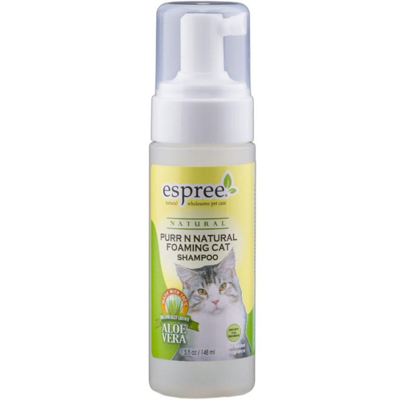 ESPREE Purr'N Natural Cat Facial Shampoo - Шампунь-пена для взрослых кошек и котят
ESPREE Purr'N Natural Cat Facial Shampoo - Шампунь-пена для взрослых кошек и котят