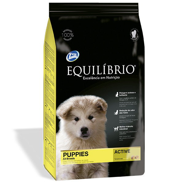 Сухой корм Equilibrio (Эквилибрио) Puppies Medium Breeds для щенков средних пород (курица) 15 кг
Сухой корм Equilibrio (Эквилибрио) Puppies Medium Breeds для щенков средних пород (курица) 15 кг