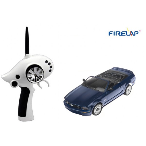 Машинка на радіоуправлінні Ford Mustang Firelap IW02M-A 2WD масштаб 1:28, швидкість 20 км/год (синій)
Машинка на радіоуправлінні Ford Mustang Firelap IW02M-A 2WD масштаб 1:28, швидкість 20 км/год (синій)
