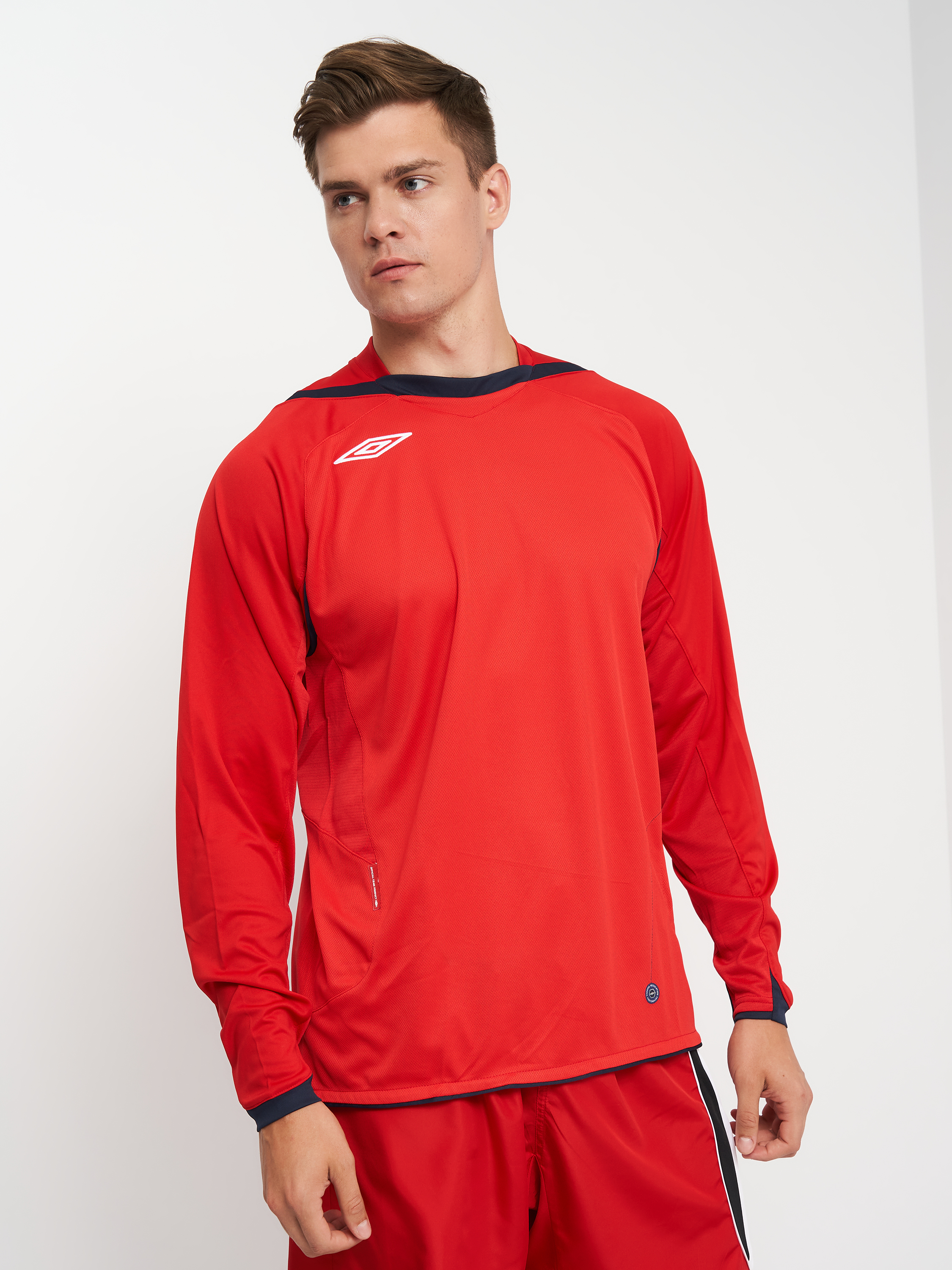 Спортивный лонгслив Umbro Eagle Jersey /S 112208291 Красный, Спортивный лонгслив Umbro Eagle Jersey L/S 112208291 L Красный
Спортивный лонгслив Umbro Eagle Jersey /S 112208291 Красный, Спортивный лонгслив Umbro Eagle Jersey L/S 112208291 L Красный