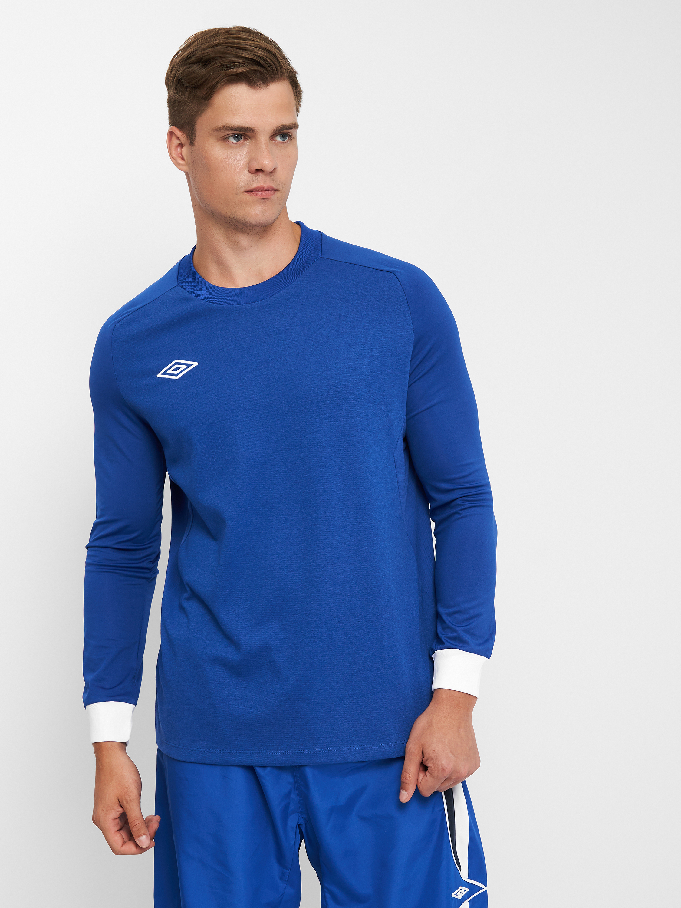 Лонгслив Umbro Fusion Jersey L/S U93588070 L Синий 
Лонгслив Umbro Fusion Jersey L/S U93588070 L Синий