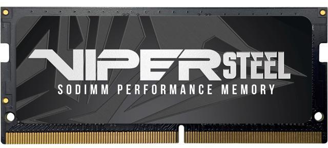 Оперативная память Patriot SODIMM DDR4-3000 16384MB PC4-24000 Viper Steel (PVS416G300C8S)
Оперативная память Patriot SODIMM DDR4-3000 16384MB PC4-24000 Viper Steel (PVS416G300C8S)