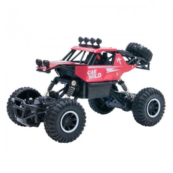 Автомобиль OFF-ROAD CRAWLER на р/у – CAR VS WILD N (красный, аккум. 3,6V, метал. корпус, 1:20)
Автомобиль OFF-ROAD CRAWLER на р/у – CAR VS WILD N (красный, аккум. 3,6V, метал. корпус, 1:20)