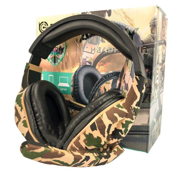 Наушники геймерские проводные TUCCI A1 PRO Накладные игровые с микрофоном гарнитура Khaki
Наушники геймерские проводные TUCCI A1 PRO Накладные игровые с микрофоном гарнитура Khaki