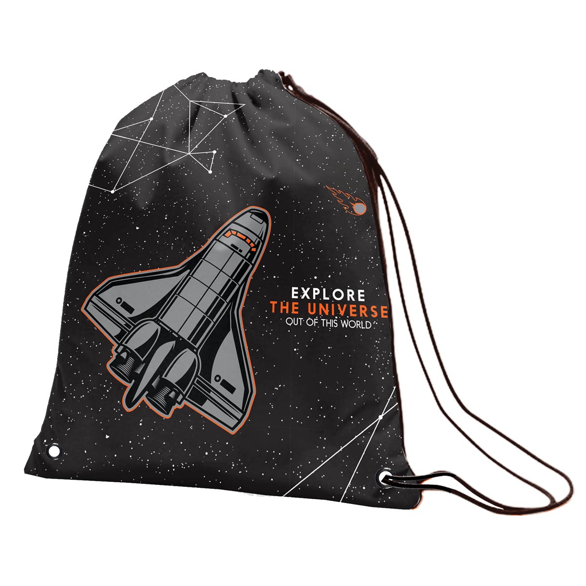 Сумка детская для сменной обуви в школу на шнурках YES Explore the universe 40 х 35 см (558755)
Сумка детская для сменной обуви в школу на шнурках YES Explore the universe 40 х 35 см (558755)