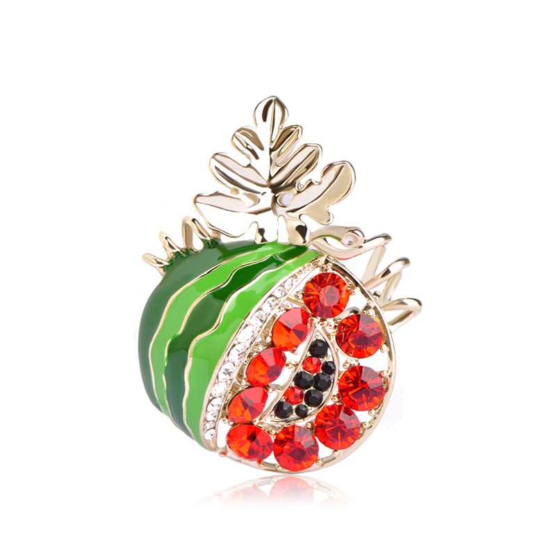 Брошь-кулон женская BROCHE бижутерия с кристаллами Растения Арбуз красная BRSF111189
Брошь-кулон женская BROCHE бижутерия с кристаллами Растения Арбуз красная BRSF111189