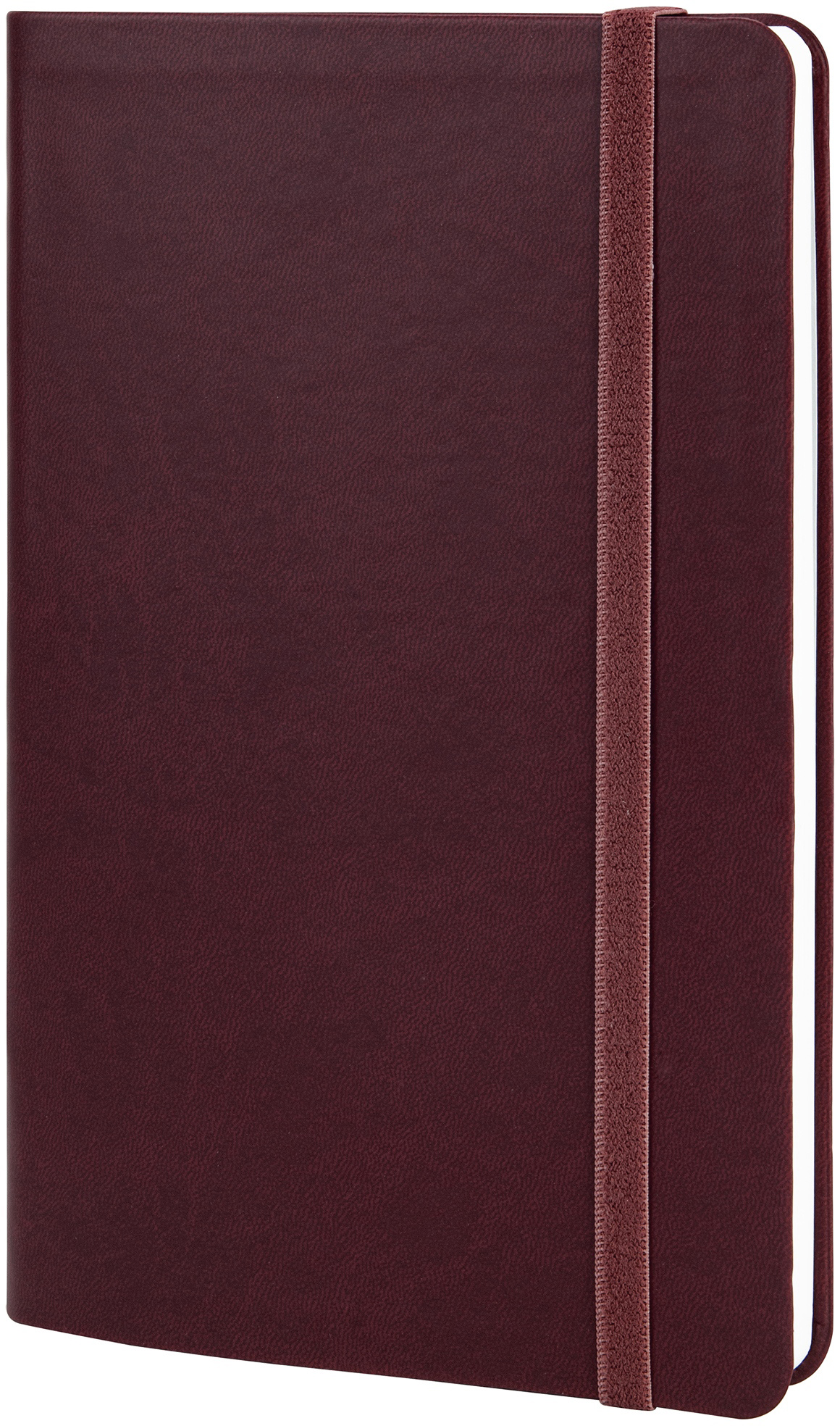 Деловая записная книга Optima Vivella А5 256 страниц в линейку на резинке Бордовая (O27104-18)
Деловая записная книга Optima Vivella А5 256 страниц в линейку на резинке Бордовая (O27104-18)