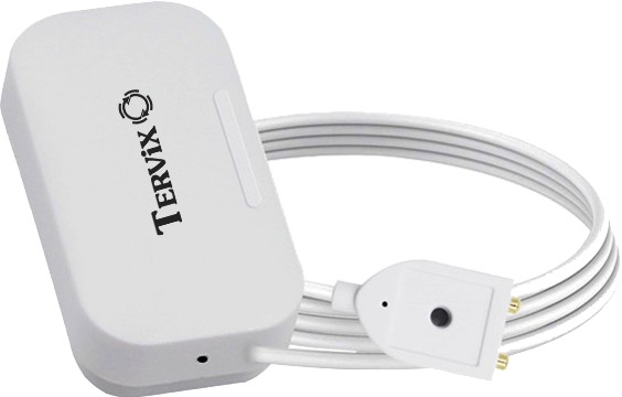 Безпровідний датчик затоплення Tervix Pro Line ZigBee Flood Sensor з виносним датчиком 1000мм
Безпровідний датчик затоплення Tervix Pro Line ZigBee Flood Sensor з виносним датчиком 1000мм