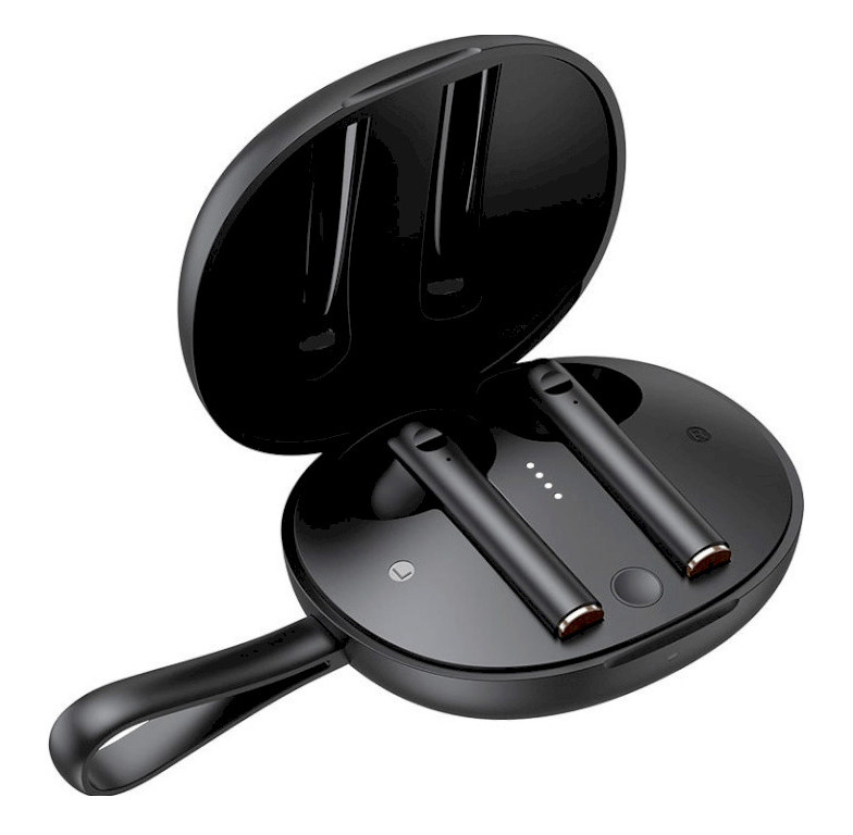 Наушники вкладыши беспроводные с микрофоном Baseus Encok W05 Bluetooth в кейсе Черный (NGW05-01)
Наушники вкладыши беспроводные с микрофоном Baseus Encok W05 Bluetooth в кейсе Черный (NGW05-01)