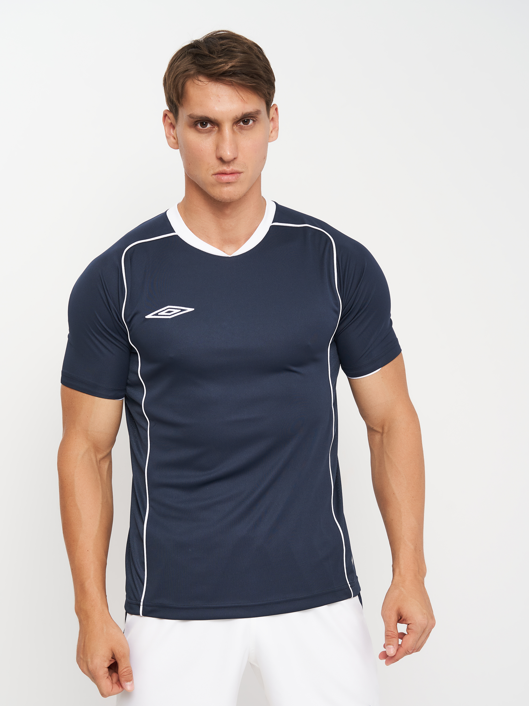 Футболка Umbro Olimpico Jersey / 697426N84 Темно-синяя, Футболка Umbro Olimpico Jersey S/S 697426N84 S Темно-синяя
Футболка Umbro Olimpico Jersey / 697426N84 Темно-синяя, Футболка Umbro Olimpico Jersey S/S 697426N84 S Темно-синяя