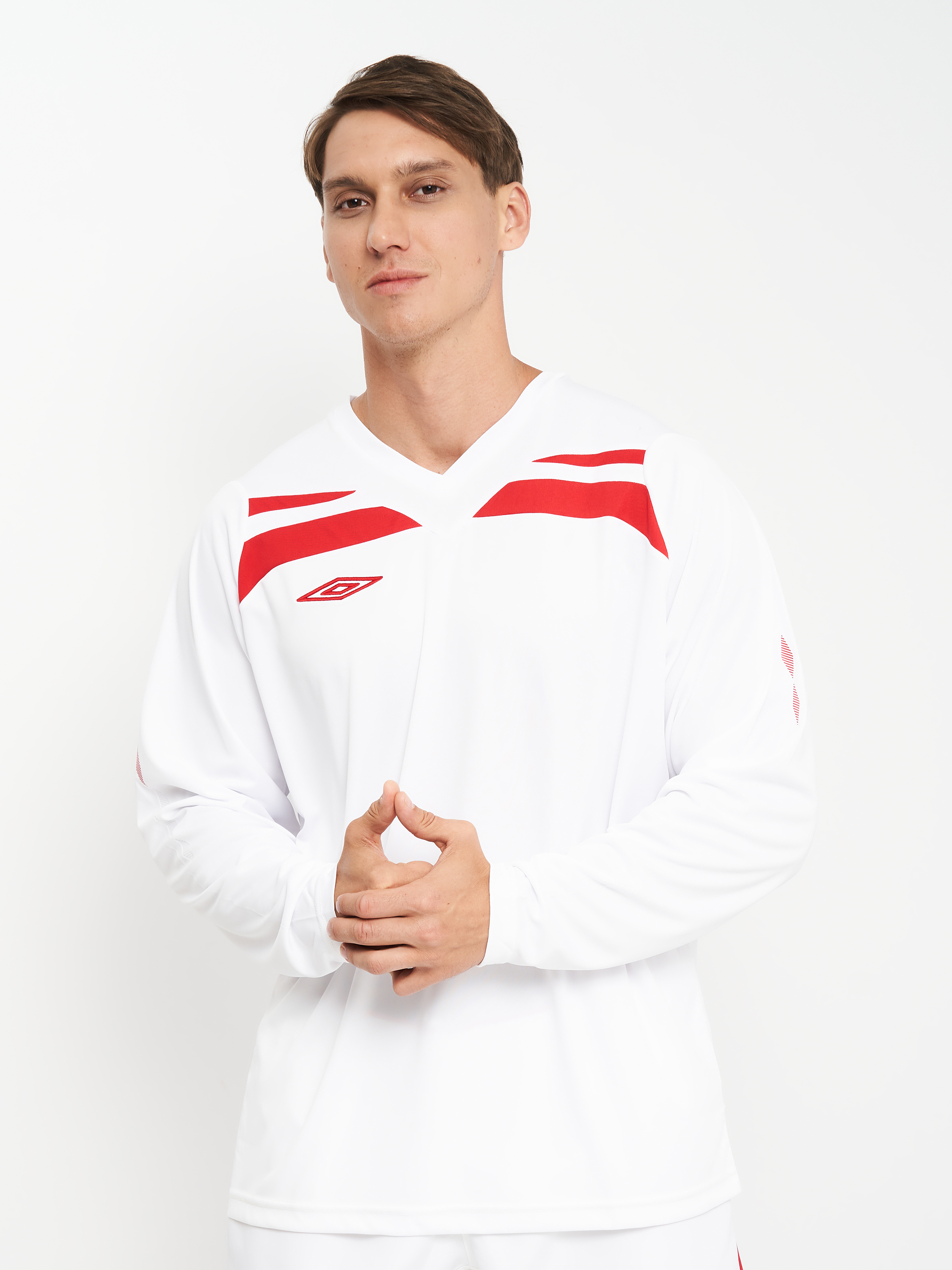 Спортивный лонгслив Umbro Enfield Jersey L/S 697469A61 Белый, Спортивный лонгслив Umbro Enfield Jersey L/S 697469A61 XL Белый
Спортивный лонгслив Umbro Enfield Jersey L/S 697469A61 Белый, Спортивный лонгслив Umbro Enfield Jersey L/S 697469A61 XL Белый