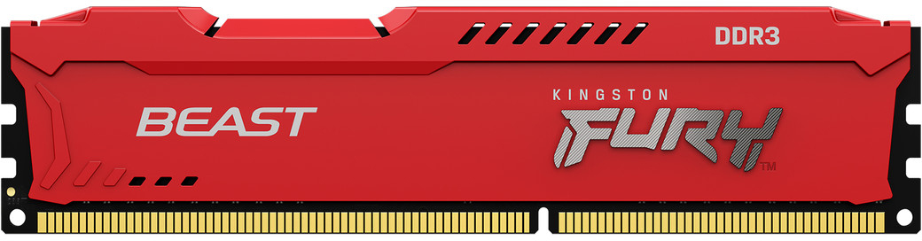Оперативная память Kingston Fury DDR3-1866 4096MB PC3-14900 Beast Red (KF318C10BR/4)
Оперативная память Kingston Fury DDR3-1866 4096MB PC3-14900 Beast Red (KF318C10BR/4)