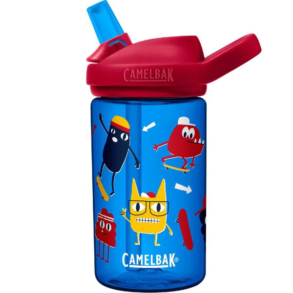 Фляга (бутылка) для воды детская CamelBak Eddy+ Kids 14oz, Skate Monsters (0,4 л)
Фляга (бутылка) для воды детская CamelBak Eddy+ Kids 14oz, Skate Monsters (0,4 л)