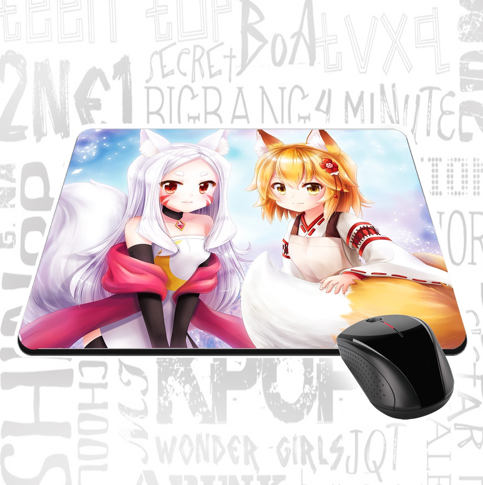 Коврик для мышки The Helpful Fox Senko-san Заботливая лиса Сэнко-сан 2 IMCAT 220x180 мм (MСWZ-0012218)
Коврик для мышки The Helpful Fox Senko-san Заботливая лиса Сэнко-сан 2 IMCAT 220x180 мм (MСWZ-0012218)