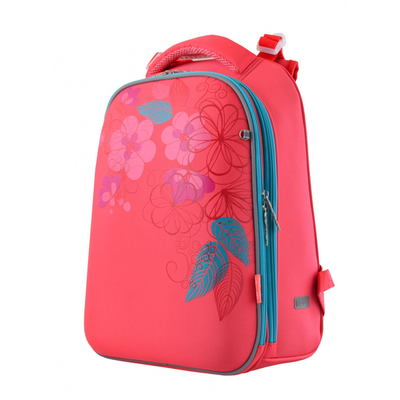 Рюкзак школьный каркасный для девочки 1 Вересня H-12 "Blossom" 38х29х5 см Коралловый
Рюкзак школьный каркасный для девочки 1 Вересня H-12 "Blossom" 38х29х5 см Коралловый