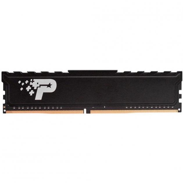 Модуль пам'яті для комп'ютера DDR4 16GB 2666MHz Signature Premium Patriot (PSP416G26662H1)
Модуль пам'яті для комп'ютера DDR4 16GB 2666MHz Signature Premium Patriot (PSP416G26662H1)