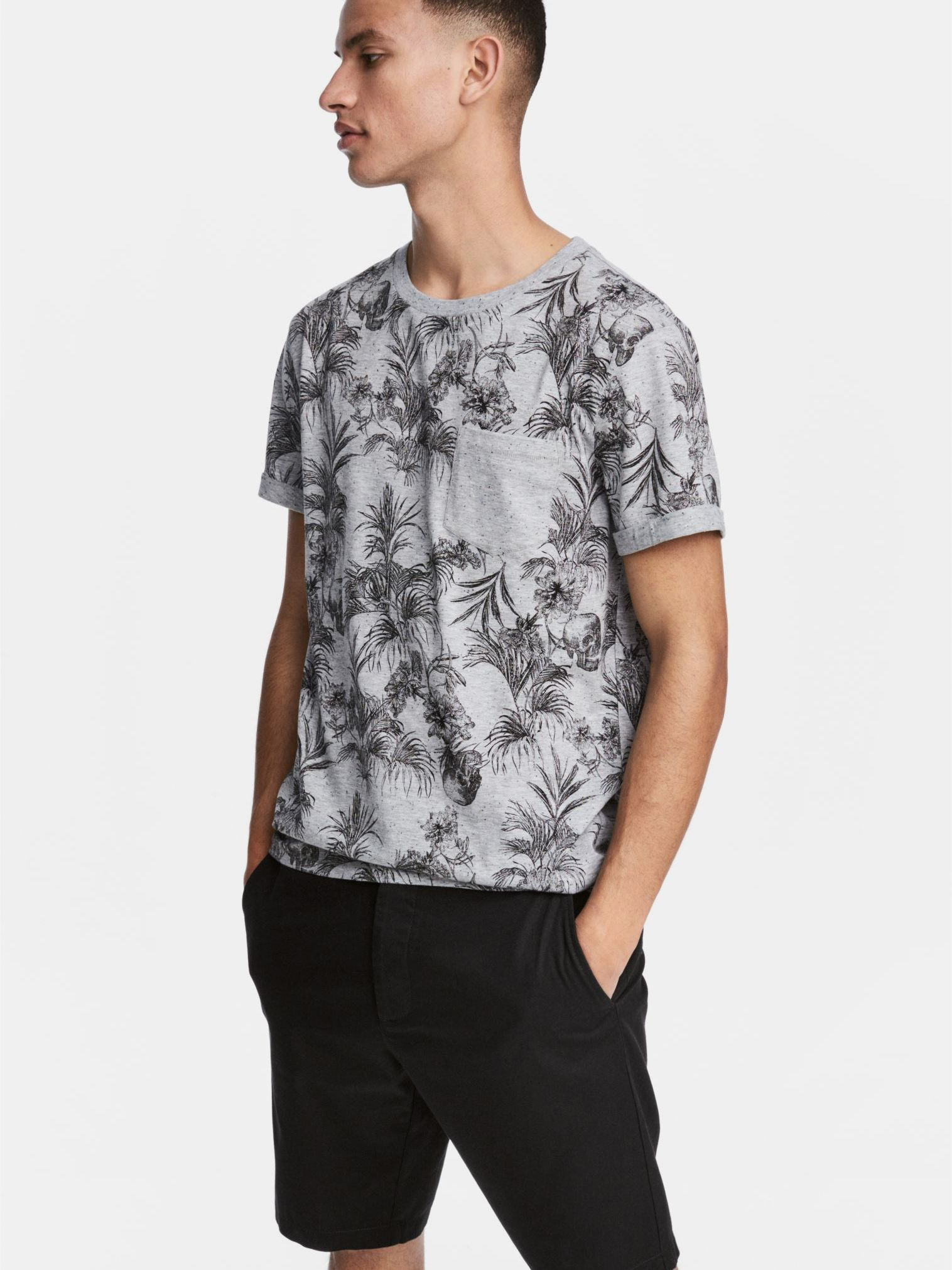 Футболка H&M Divided 448262611 Серый меланж, Футболка H&M Divided 448262611 XS Серый меланж
Футболка H&M Divided 448262611 Серый меланж, Футболка H&M Divided 448262611 XS Серый меланж