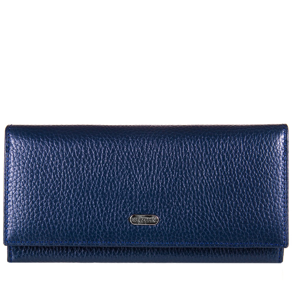 Кошелек женcкий кожаный CANPEL 2037-241 синий флотар
Кошелек женcкий кожаный CANPEL 2037-241 синий флотар