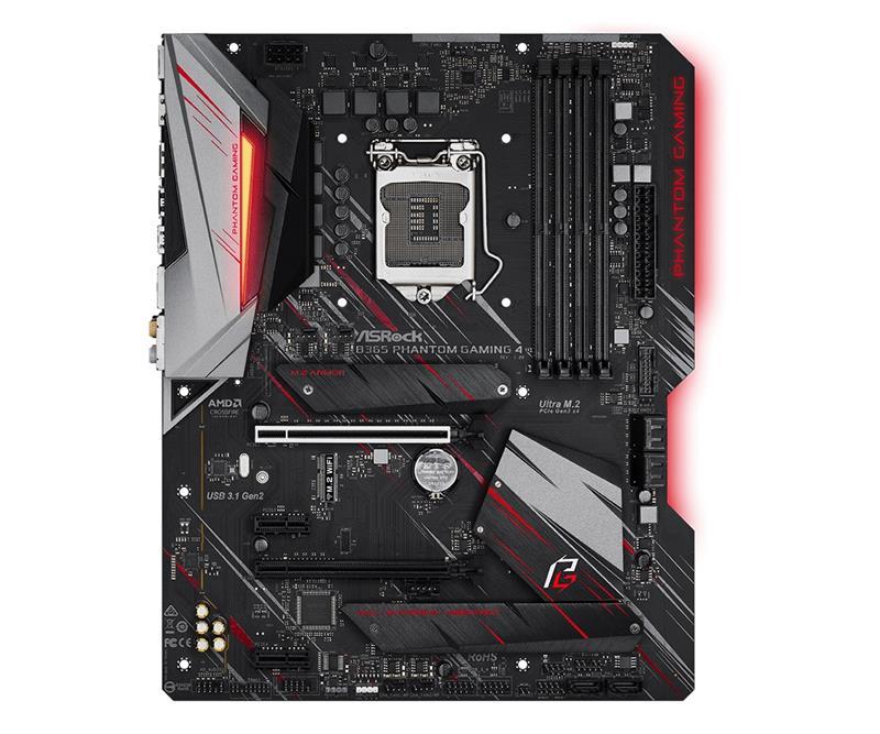 Материнская плата AsRock B365 Phantom Gaming 4 (s1151v2, Intel B365, PCI-Ex16)
Материнская плата AsRock B365 Phantom Gaming 4 (s1151v2, Intel B365, PCI-Ex16)