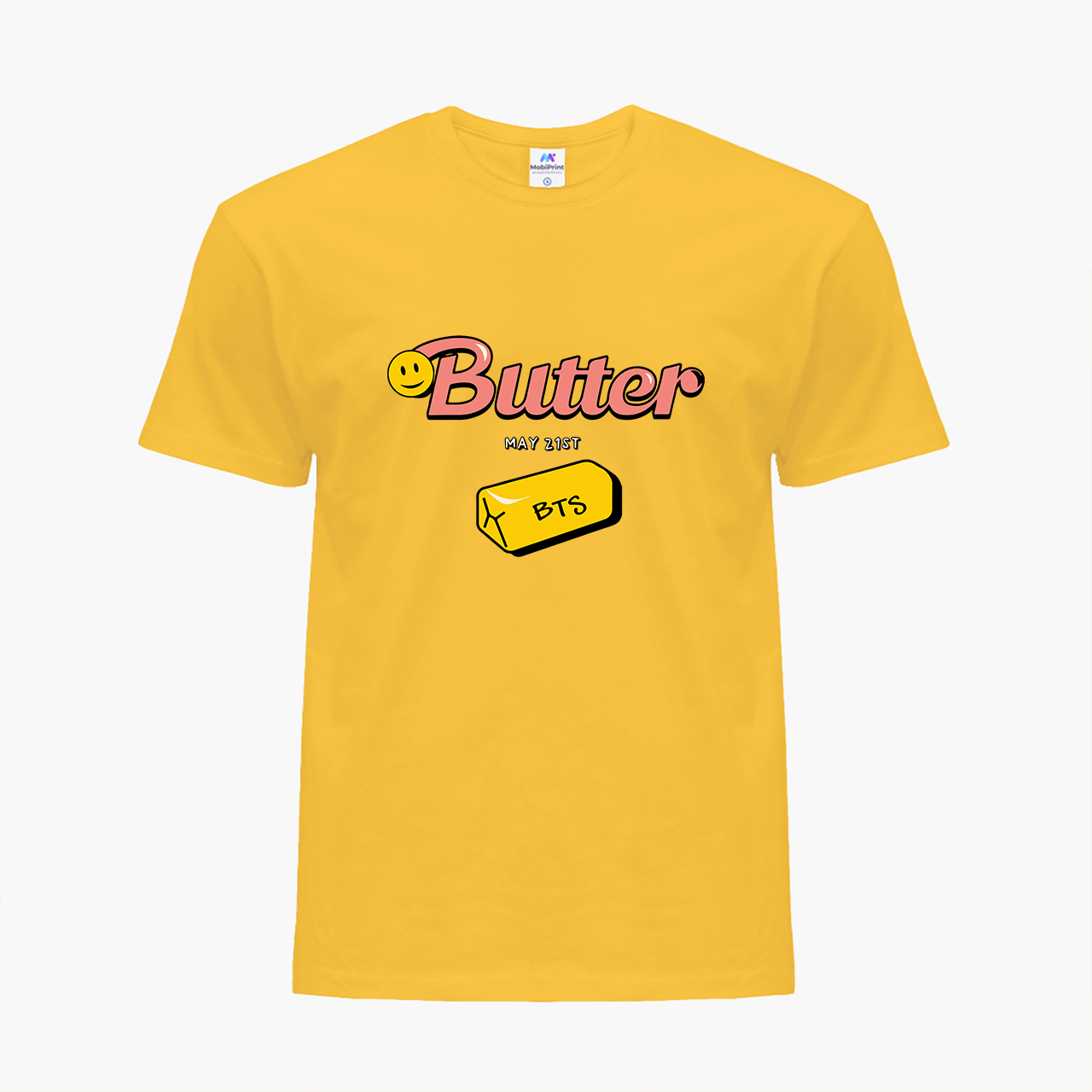 Детская футболка для девочек БТС (Butter BTS) (25186-3257-17) 146-152 см Хлопок Желтый
Детская футболка для девочек БТС (Butter BTS) (25186-3257-17) 146-152 см Хлопок Желтый