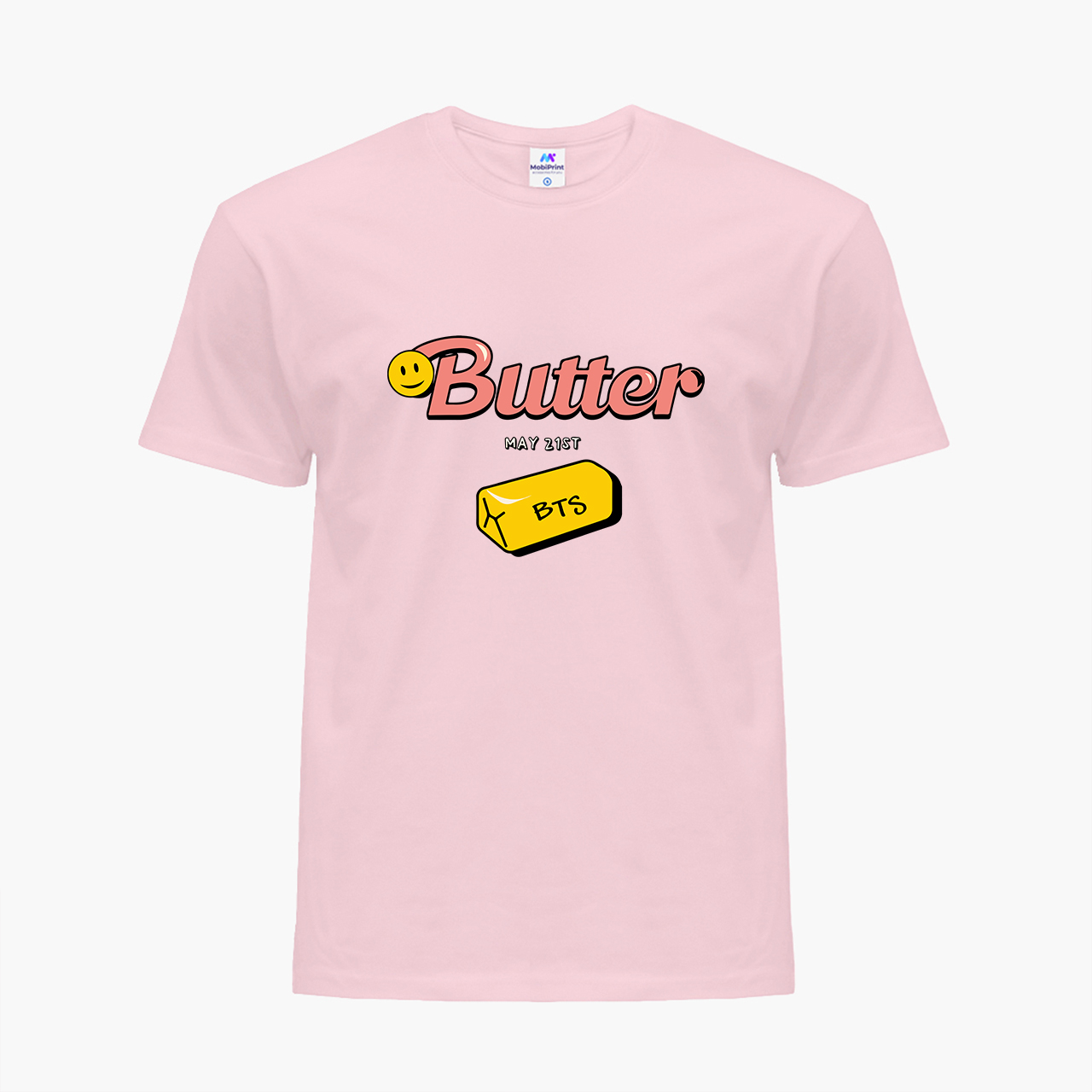 Детская футболка для девочек БТС (Butter BTS) (25186-3257-26) 104-110 см Хлопок Розовый
Детская футболка для девочек БТС (Butter BTS) (25186-3257-26) 104-110 см Хлопок Розовый