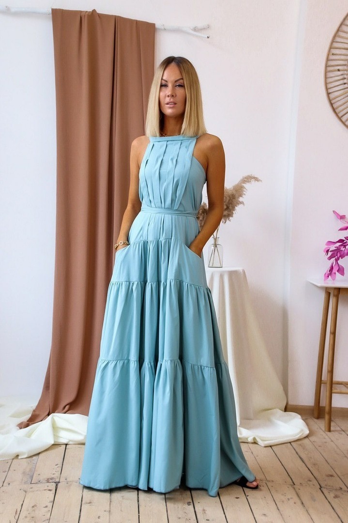 Сарафан женский длинный с карманами однотонный Miss Podium Тиффани, Сарафан женский длинный с карманами однотонный Miss Podium Тиффани 42
Сарафан женский длинный с карманами однотонный Miss Podium Тиффани, Сарафан женский длинный с карманами однотонный Miss Podium Тиффани 42