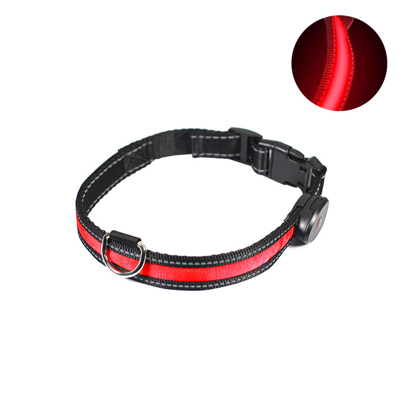 Ошейник для собак светодиодный Friend CR009 Red S с LED подсветкой (F_6587-21325)
Ошейник для собак светодиодный Friend CR009 Red S с LED подсветкой (F_6587-21325)
