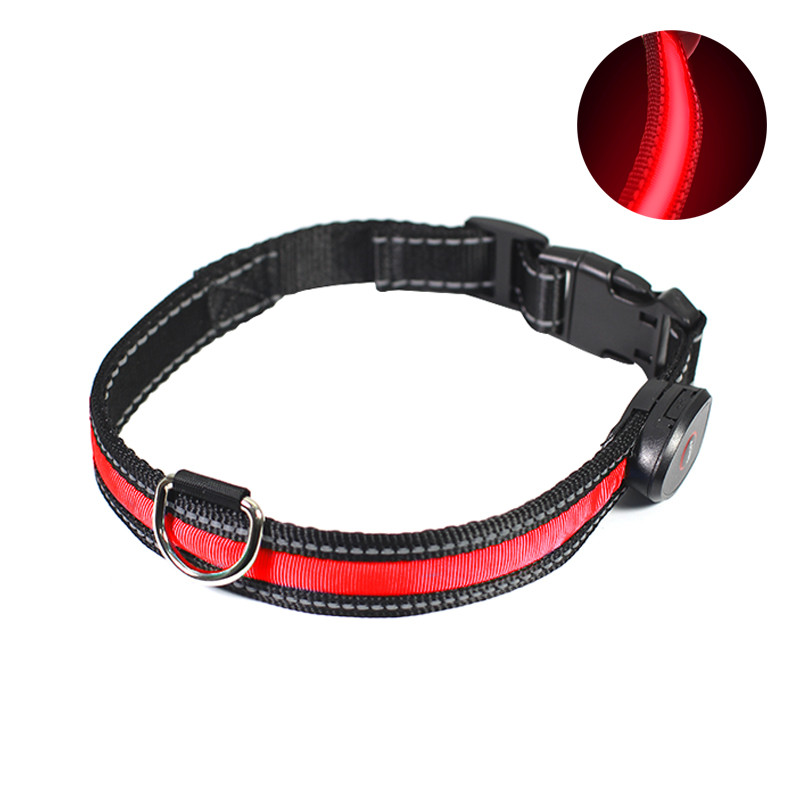 Ошейник для собак светодиодный Friend CR009 Red L с LED подсветкой (F_6587-21323)
Ошейник для собак светодиодный Friend CR009 Red L с LED подсветкой (F_6587-21323)