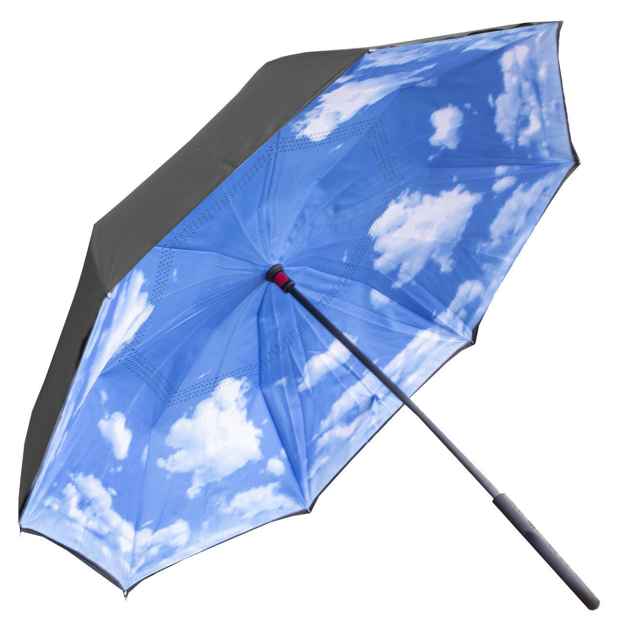 Зонт Up-Brella Голубое небо новинка смарт зонт обратного сложения ручка Hands Free умный зонт (F_2907-7806)
Зонт Up-Brella Голубое небо новинка смарт зонт обратного сложения ручка Hands Free умный зонт (F_2907-7806)