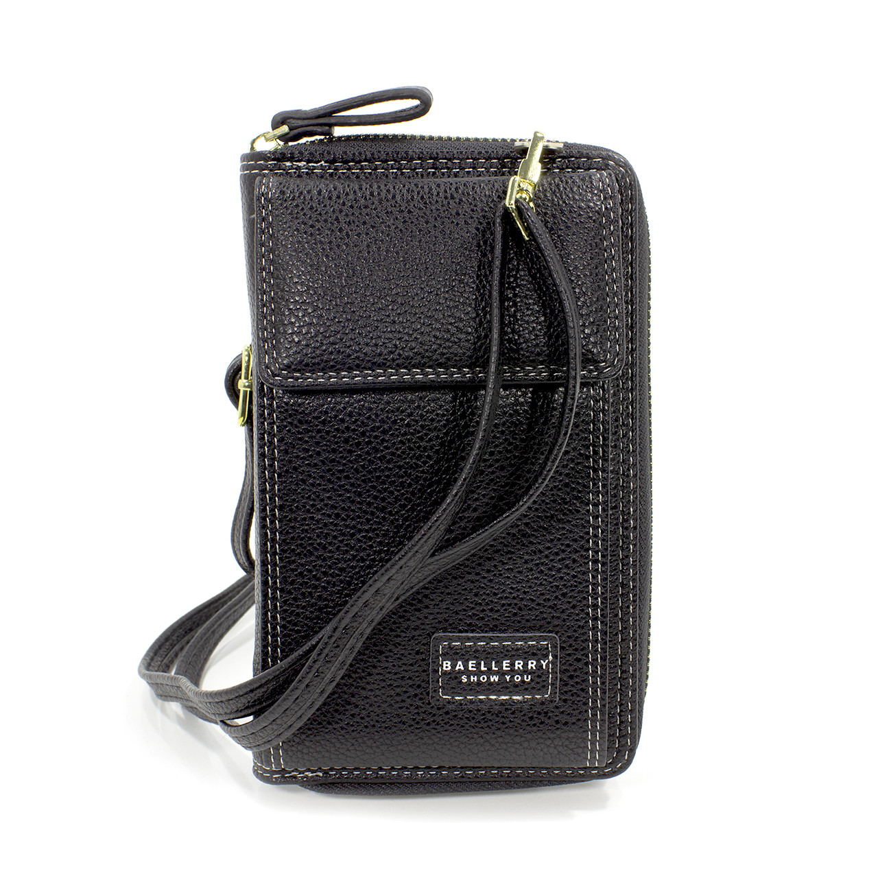 Женский кошелек Baellerry N0105 Black горизонтальное+вертикальное расположение сумка-клатч для девушек (F_4194-11992)
Женский кошелек Baellerry N0105 Black горизонтальное+вертикальное расположение сумка-клатч для девушек (F_4194-11992)