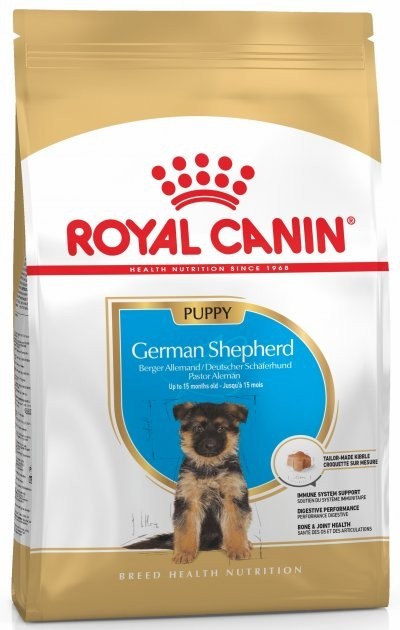 Сухой корм Royal Canin German Shepherd Puppy для щенков до 15 месяцев 12 кг (3182550724159)
Сухой корм Royal Canin German Shepherd Puppy для щенков до 15 месяцев 12 кг (3182550724159)