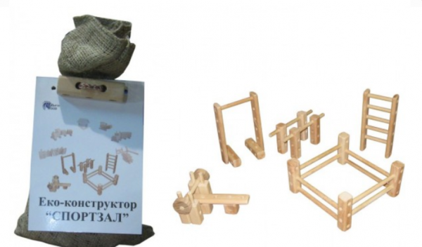 Эко-конструктор "Спортзал" Дерево (172011)
Эко-конструктор "Спортзал" Дерево (172011)