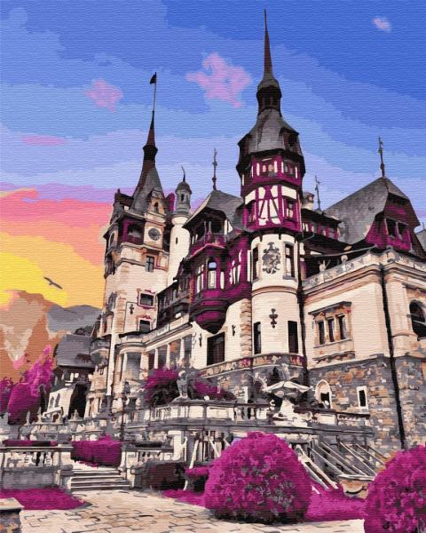 Картина по номерам "Замок Пелеш в Румынии", в термопакете 40*50см Brushme (GX32322)
Картина по номерам "Замок Пелеш в Румынии", в термопакете 40*50см Brushme (GX32322)