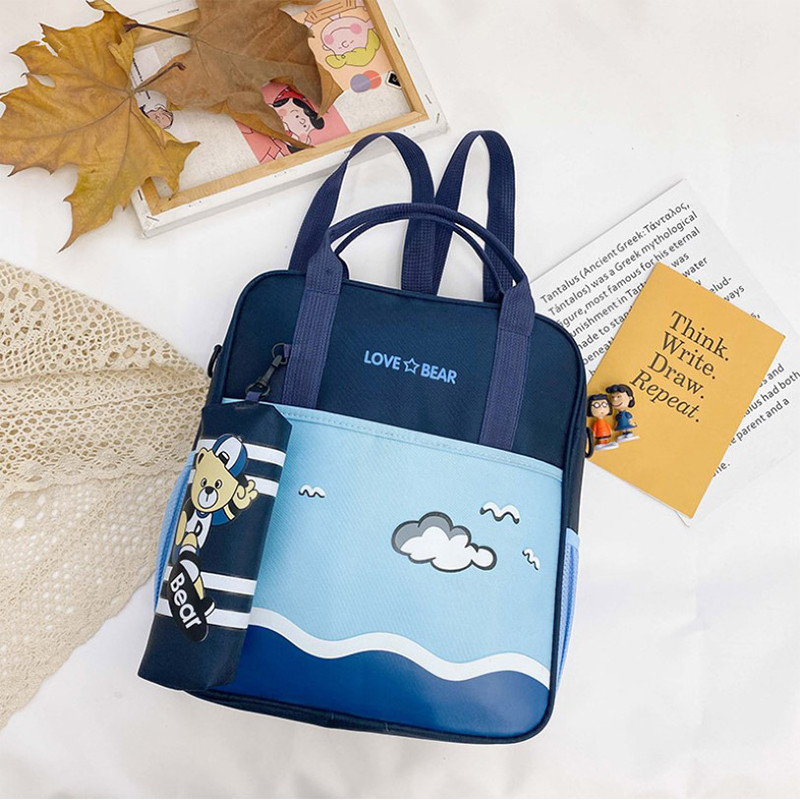 Детский сумка-рюкзак Love Bear Lesko 6327 Blue для школы сада учебников (F_6841-23289)
Детский сумка-рюкзак Love Bear Lesko 6327 Blue для школы сада учебников (F_6841-23289)