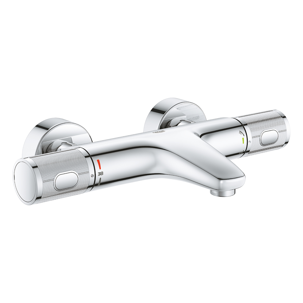 Смеситель термостатический для ванны Grohe Grohtherm 1000 Performance 34779000
Смеситель термостатический для ванны Grohe Grohtherm 1000 Performance 34779000