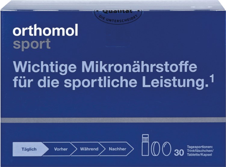 Витамины и минералы Orthomol Sport питьевой (витамины для спортсменов) 30 дней (22694830)
Витамины и минералы Orthomol Sport питьевой (витамины для спортсменов) 30 дней (22694830)