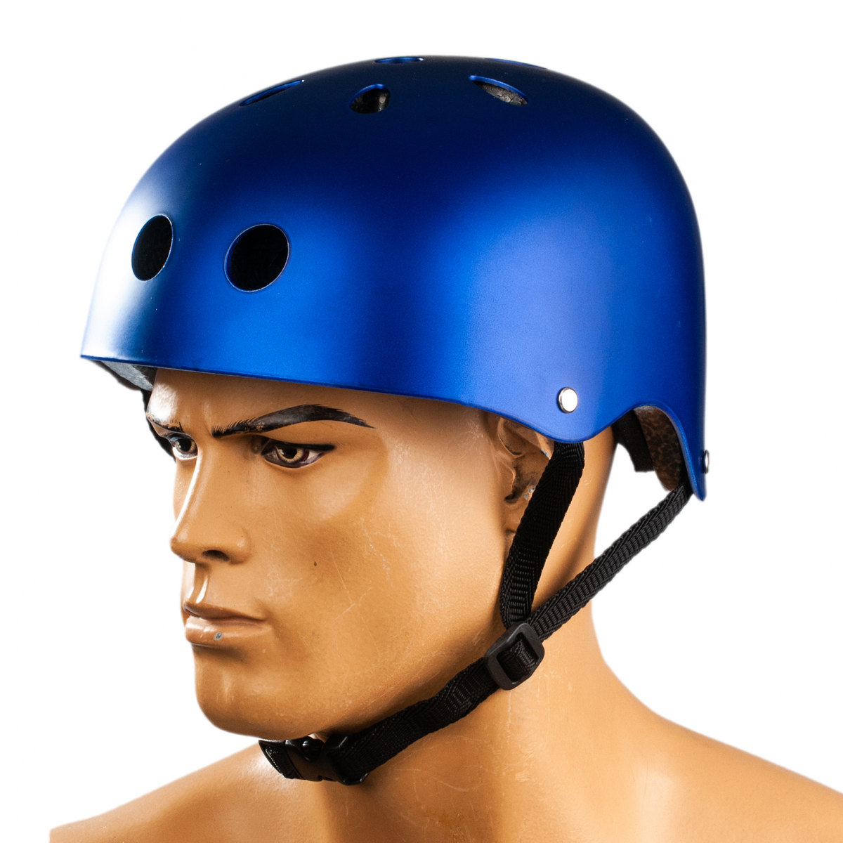Шлем Bavarsport BS06 для трюковых самокатов, скейтов, пеннибордов размер (S) синий
Шлем Bavarsport BS06 для трюковых самокатов, скейтов, пеннибордов размер (S) синий
