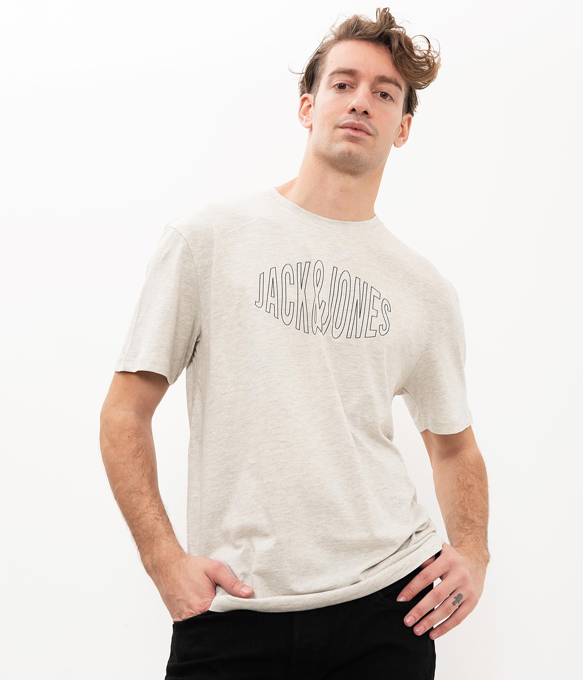 Футболка Jack&Jones PRESTON 12192589 White Melange бежевый, Футболка Jack&Jones PRESTON 12192589 White Melange XL бежевый
Футболка Jack&Jones PRESTON 12192589 White Melange бежевый, Футболка Jack&Jones PRESTON 12192589 White Melange XL бежевый