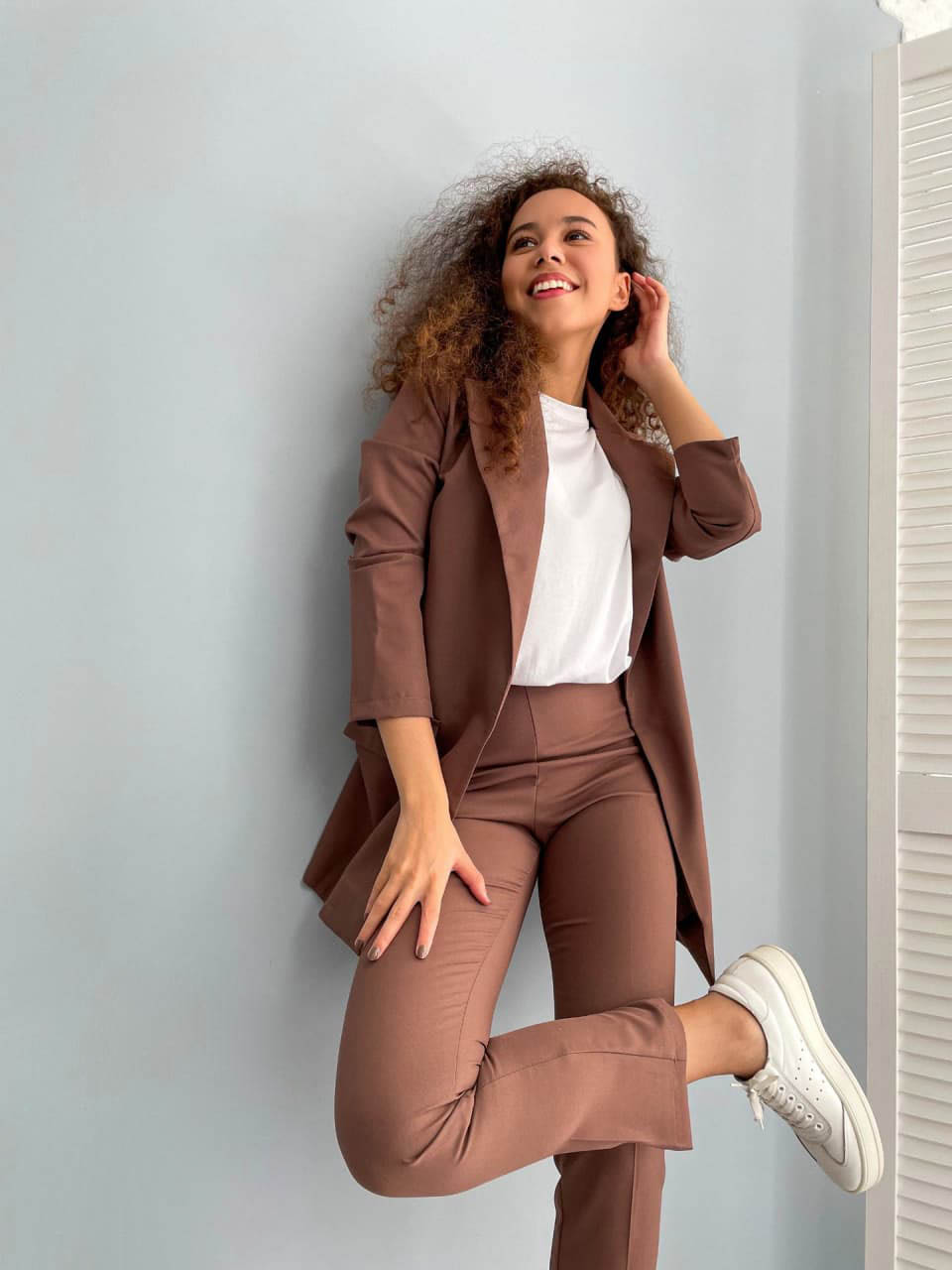 Fashions • Брючный костюм Romano Fashions бежевый (779-фг, Fashions • Брючный костюм Romano Fashions 42 бежевый (779-фг)
Fashions • Брючный костюм Romano Fashions бежевый (779-фг, Fashions • Брючный костюм Romano Fashions 42 бежевый (779-фг)