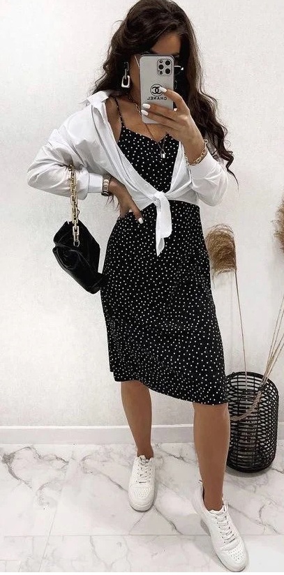 Fashions • Женский комплект сарафан в горошек и рубашка Fashions - черный (7910-фг, Fashions • Женский комплект сарафан в горошек и рубашка Fashions 46-48 черный (7910-фг)
Fashions • Женский комплект сарафан в горошек и рубашка Fashions - черный (7910-фг, Fashions • Женский комплект сарафан в горошек и рубашка Fashions 46-48 черный (7910-фг)