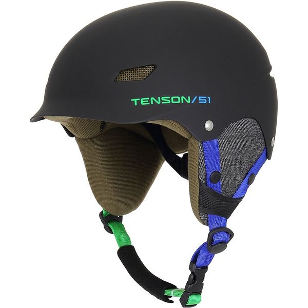 Подростковый горнолыжный шлем с механизмом регулировки Tenson Park Jr 52-56 Черный/Синий (5013877-999)
Подростковый горнолыжный шлем с механизмом регулировки Tenson Park Jr 52-56 Черный/Синий (5013877-999)