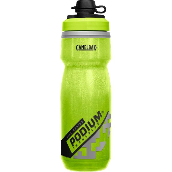 Велофляга, бутылка для воды CamelBak Podium Dirt Series Chill 21oz, Lime (0,61 л)
Велофляга, бутылка для воды CamelBak Podium Dirt Series Chill 21oz, Lime (0,61 л)