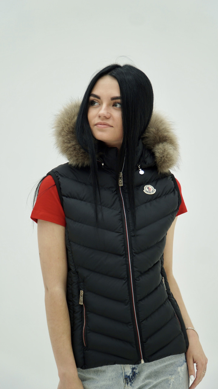 Жилет женский Moncler MC-168-1838 Black 3, Жилет женский Moncler MC-168-1838 Black 3 (L)
Жилет женский Moncler MC-168-1838 Black 3, Жилет женский Moncler MC-168-1838 Black 3 (L)