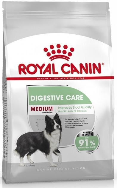 Сухой корм Royal Canin Medium Digestive Care для собак средних пород с чувствительным пищеварением старше 12 месяцев 3 кг (3182550852678)
Сухой корм Royal Canin Medium Digestive Care для собак средних пород с чувствительным пищеварением старше 12 месяцев 3 кг (3182550852678)