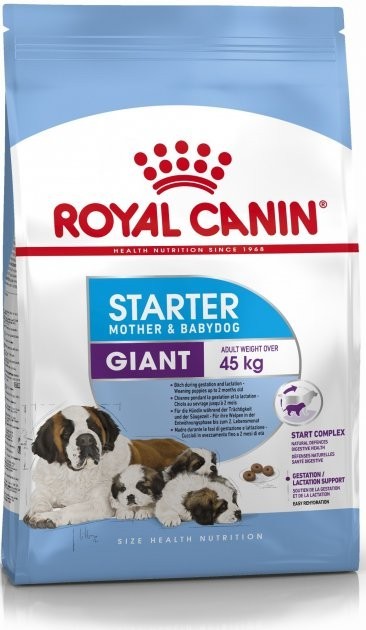 Сухой корм Royal Canin Starter для щенков гигантских пород до 2 месяцев 4 кг (3182550778824)
Сухой корм Royal Canin Starter для щенков гигантских пород до 2 месяцев 4 кг (3182550778824)