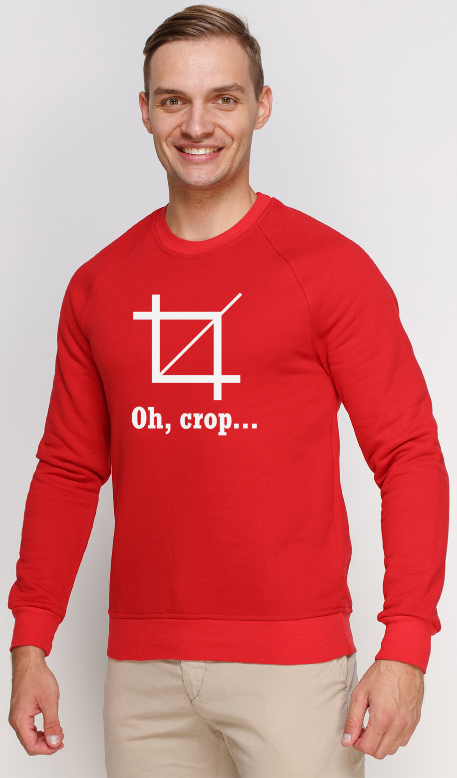 Свитшот Manatki Ох, кроп п2378 S Красный
Свитшот Manatki Ох, кроп п2378 S Красный