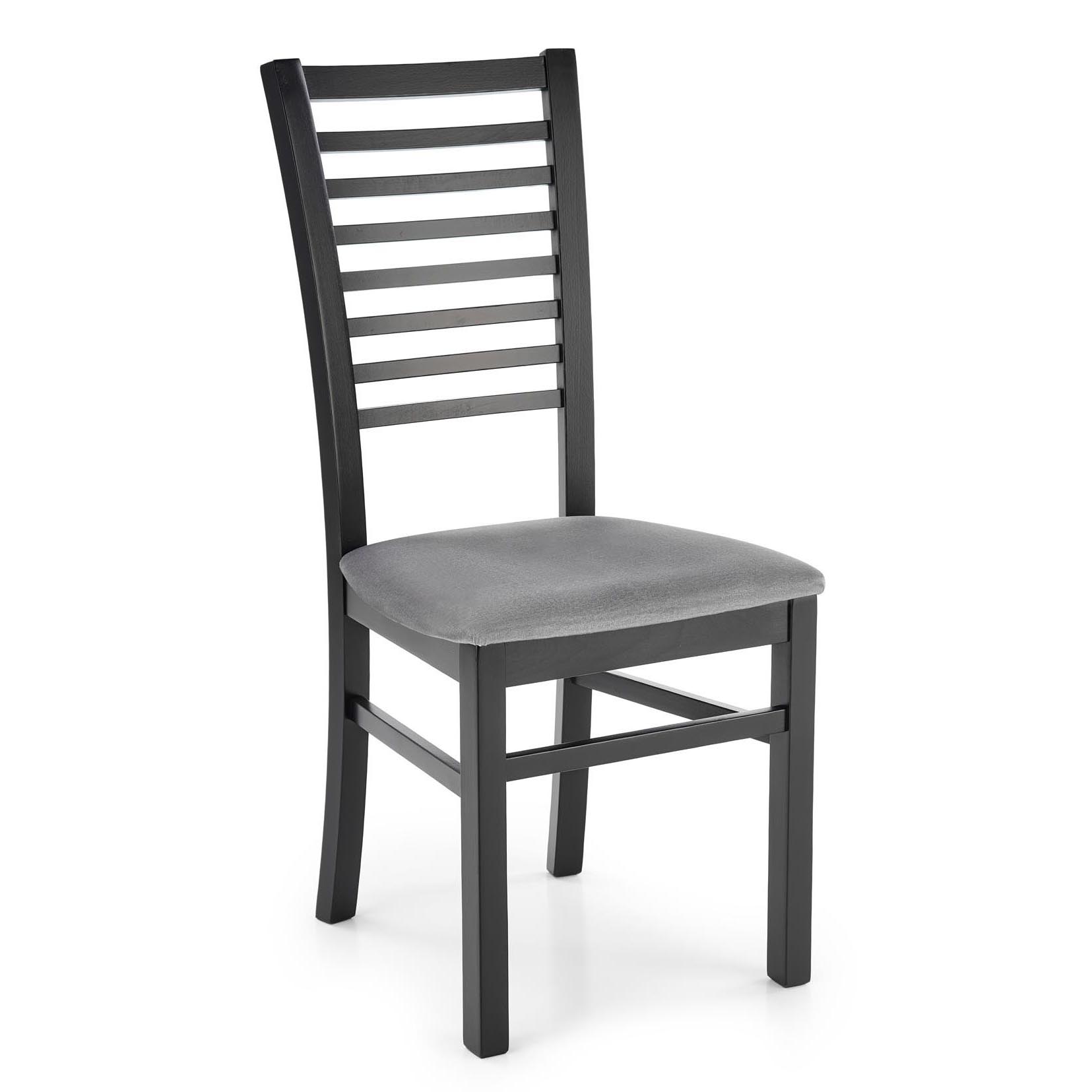 Стул для кухни, кафе, бара, ресторана Gerard 6 дерево черный/бархатная ткань Monolith 85 серый Halmar Польша
Стул для кухни, кафе, бара, ресторана Gerard 6 дерево черный/бархатная ткань Monolith 85 серый Halmar Польша